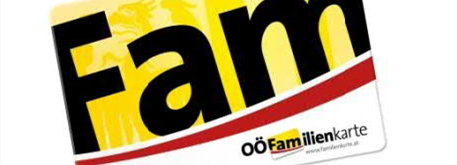 Logo Familienkarte OÖ