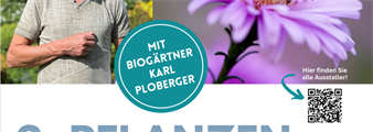 Foto für 2. Pflanzentauschmarkt mit Karl Ploberger in der NMS Schörfling