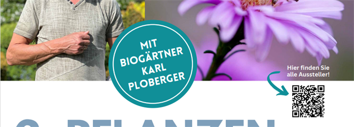Foto für 2. Pflanzentauschmarkt mit Karl Ploberger