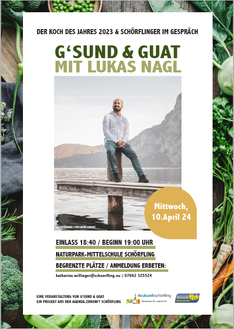 G’sund & Guat mit Lukas Nagl